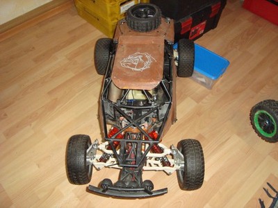 HPI Baja 5 T,SC, B, komplett umbau, RCMK , RPM, Savöx, Cage, reso