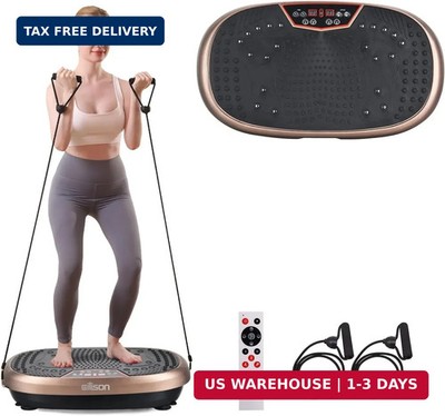 EILISON FitMaxx 3D XL Vibration Plate Exercise Machine - Whole Body Workout Vibr