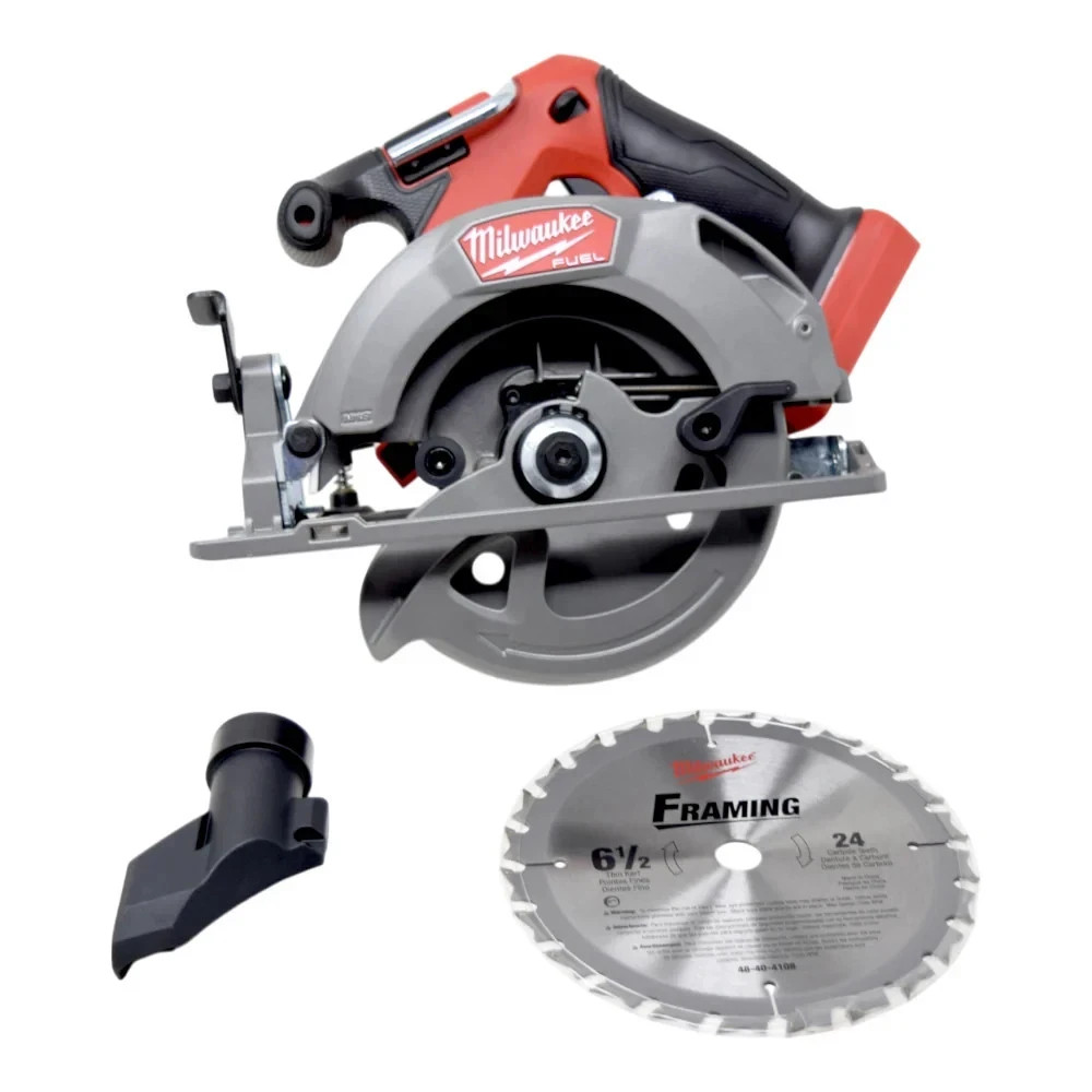 Milwaukee 2833-20 M18 FUEL 6-1/2" Cordless Brushless Circular Saw /TOOL ONLY