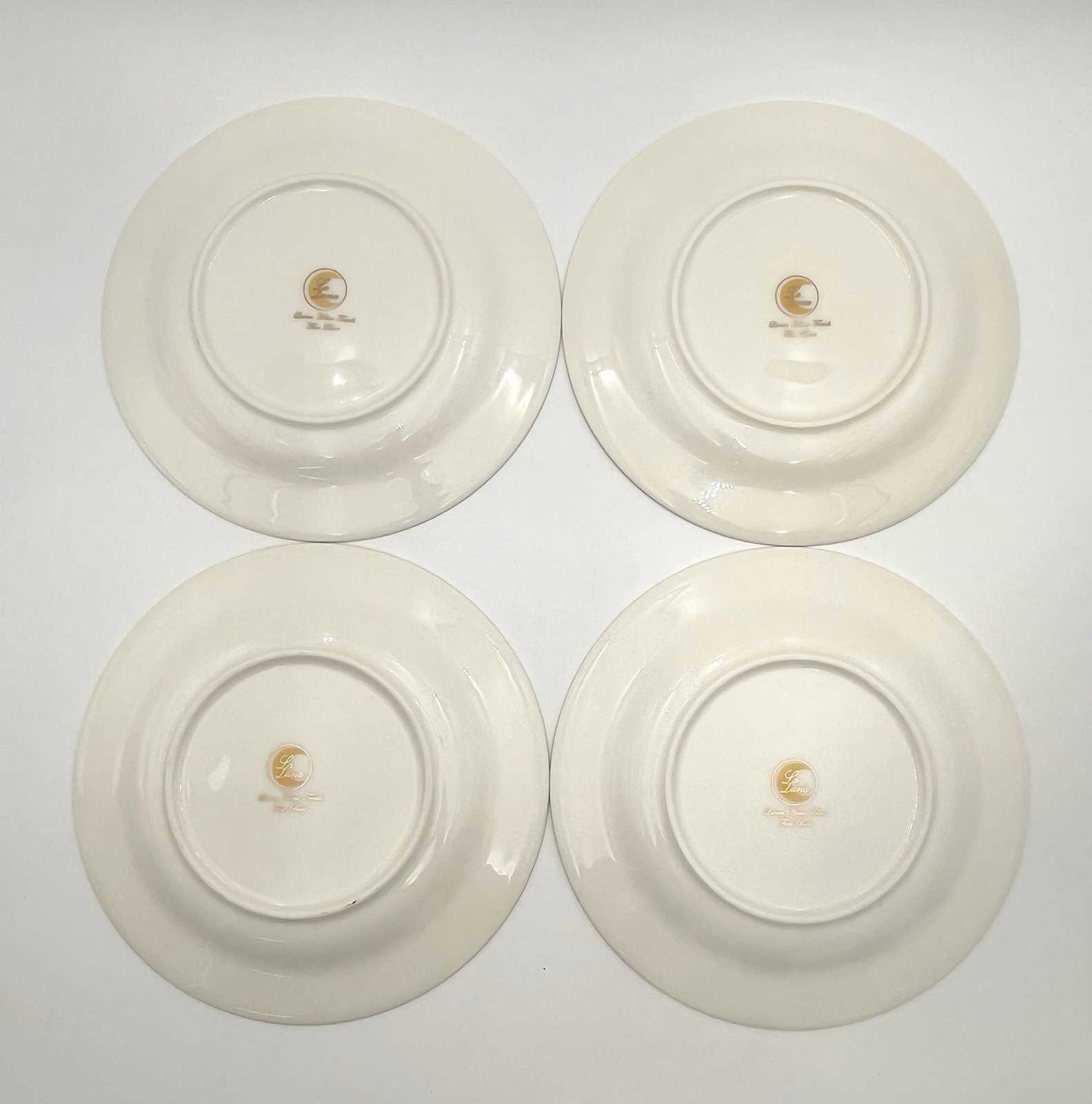 Mismatched Teacup Trios Set of 4 Famous Makers Duchess Rosina Aynsley Porcelain