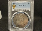 1872 US “Seated Liberty” PCGS AU-53