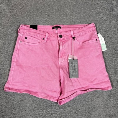 Dear John Denim Shorts Womens 31 Pink New With Tags Barbiecore Vibrant Summer