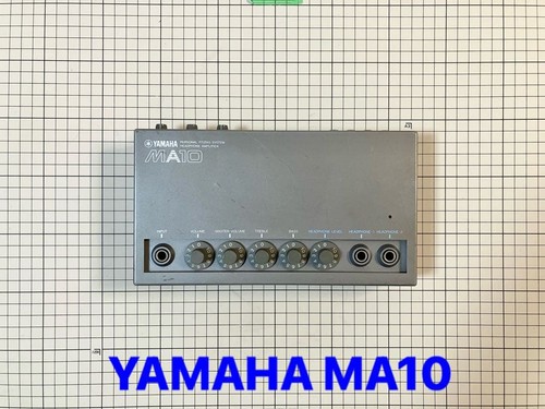 YAMAHA MA10 Personal Studio Headphone Amplifier MA-10 Japan Vintage Tested