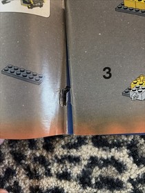 LEGO Star Wars: Jedi Starfighter Vulture Droid (7256) Instruction Booklet Manual