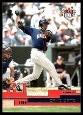 David Ortiz 2003 Ultra #140 Minnesota Twins MLB READ FREE SHIPPING AutographDen