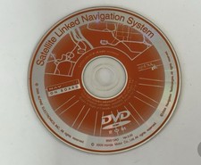 2004 2005 2006  ACURA TL NAVIGATION DVD ORANGE US CANADA VER.3.50 FACTORY OEM