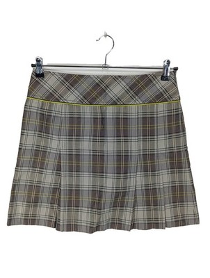 APRIORI High Waist Rock Damen Rock Gr. DE 36 wollweiß-hellgrau Casual-Look