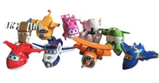 Super Wings Transforming Planes Lot 9 Jett Donnie Jerome Dizzy Astro Bello READ