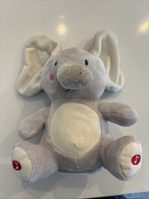 Spark Create Imagine PEEK-A-BOO ELEPHANT Singing Talking Animated Plush Working