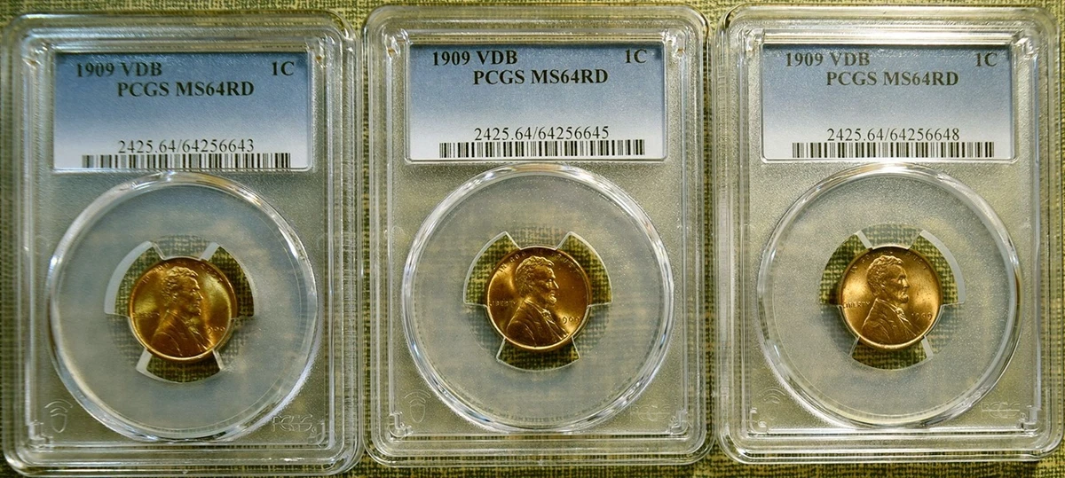 1909 Vdb Penny Pcgs for sale | eBay