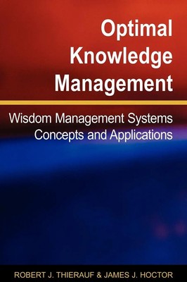 Robert J. Thierauf | Optimal Knowledge Management | Buch | Englisch (2006)
