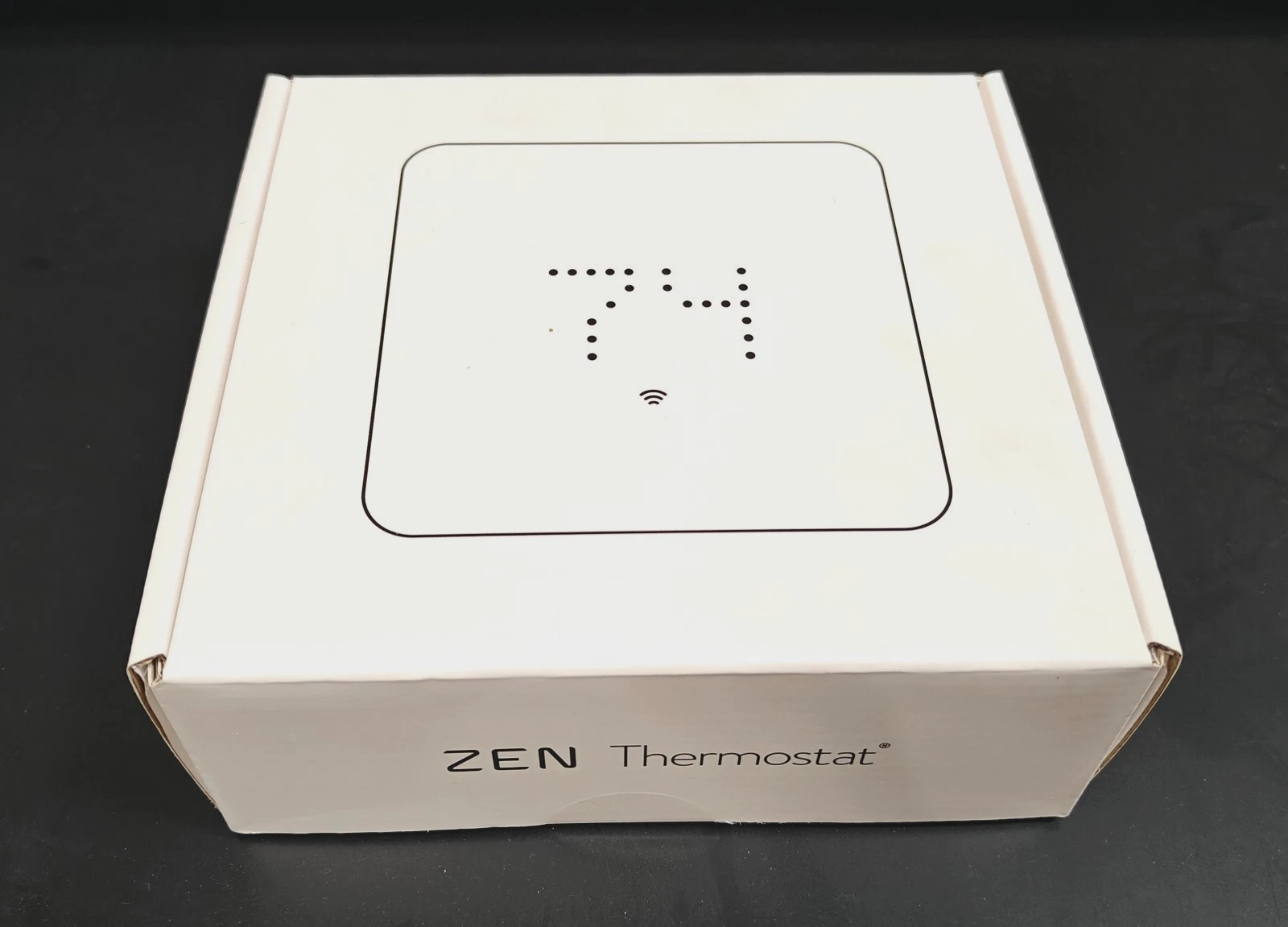 Zen Ecosystems Programmable Thermostat Wi-Fi Edition White
Opens in a new window or tab