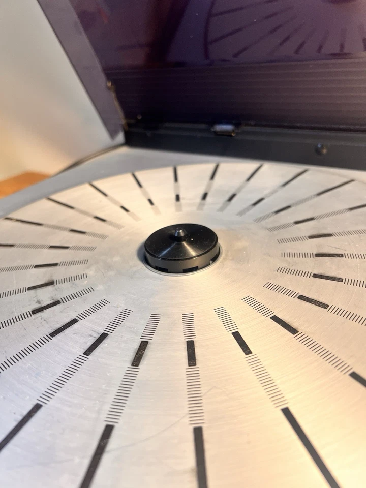 Bang And Olufsen Beogram RX-2. Falta cartucho/lápiz óptico. Parcialmente probado Foto 4 de 4