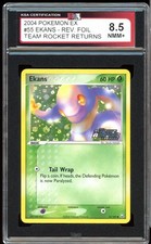 2004 Pokemon EX Team Rocket Returns #55 Ekans Reverse Holo KSA 8.5 NMM+ on eBay