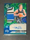2024-25 Mosaic Tristan Da Silva Rookie Patch Auto RPA Green Prizm 5/5≈1/1