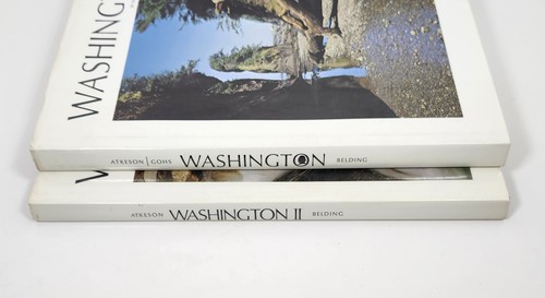 Two Vols: Washington & Washington II–VTG Photography & History by Ray Atkeson - Picture 18 of 23