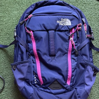 lavender fog/red violet north face backpack The Jester for Women in Lilac draw smartphone access The North Face Borealis Backpack
