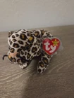 RARE & VINTAGE Ty Beanie Baby - Freckles the Spotted Leopard - 4066 MWMT