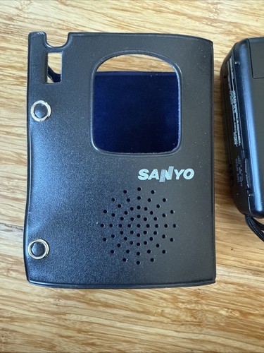 Sanyo TRC-960C Talk-Book Cassette Recorder Player Dictaphone With Case. Tested! - Picture 5 of 9