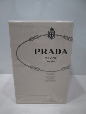 PRADA INFUSION D'HOMME Herren Parfum Eau De Toilette 750ml Splash + Sprühflasche