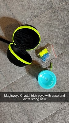 MAGICYOYO K2 Responsive Crystal Yoyo for Kids & Professionals, Dual Purpose with