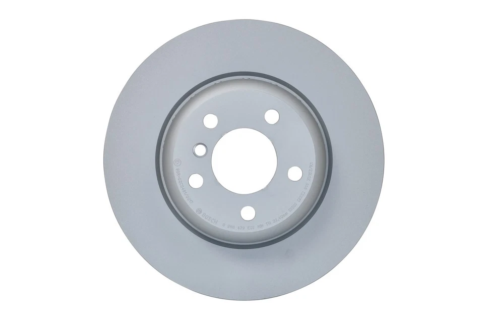 2x BRAKE DISC 0 986 479 E07 FOR BMW 5/F10/F11 N20B16A 1.6L N47D20D/C B47D20 2.0L - Image 2 of 4