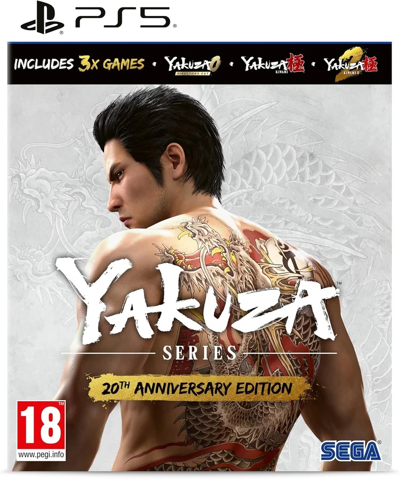 Yakuza 20th Anniversary Edition P5 - Nuovo e Sigillato - Immagine 3 di 4