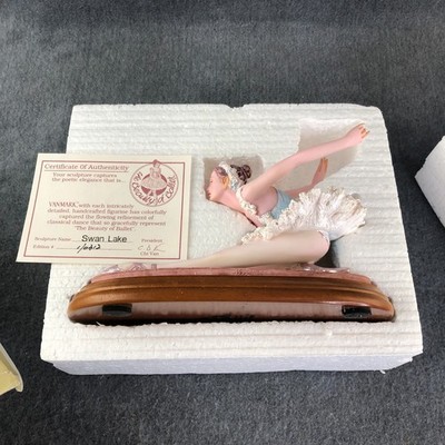 Vanmark - The Beauty of Ballet - Swan Lake - Ballerina Figurine 1995 1st Edition