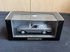 Minichamps 1/43 Mercedes-Benz 450 Slc 1974 Gray Metallic Product Number 430 0334
