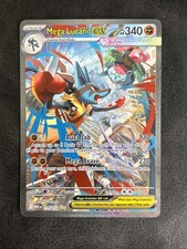Mega Lucario ex 179/132 Me01: Mega Evolution Holo