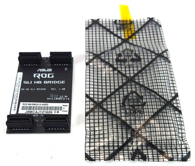 ASUS ROG SLI HB Bridge 2-Way 2M (60mm) High Bandwidth Rev 1.0 NEU