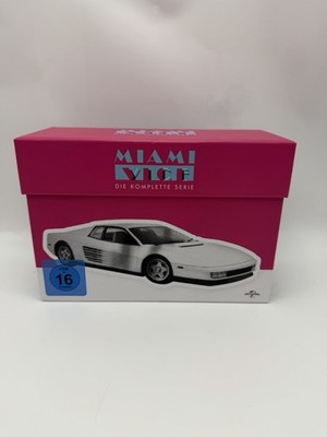 Miami Vice Die komplette Serie 30 Discs Zustand Neuwertig Blitzversand