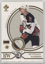 2003-04 Pacific Private Stock Reserve 171/300 Miroslav Satan #148 Patch 2d8