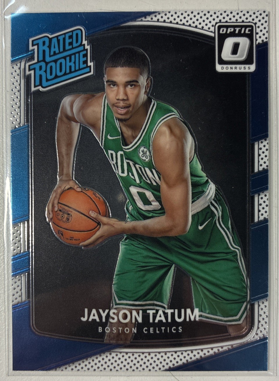 2017 Donruss Optic Jayson Tatum Rated Rookie #198 RC Celtics