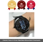 [ Garmin ] Venu 4 / 41 mm / Slate Black Silicone Band / Smartwatch