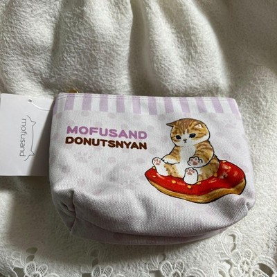 Mofusand Pouch Cat Women Rare Cat Animation Model JPN Limited Edition VHTF  Bag