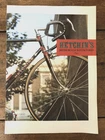 Vintage Hetchins Cycles Promotional Brochure/Leaflet, 1988