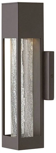 Hinkley Vapor 14" High Bronze Outdoor Wall Light - Picture 1 of 4