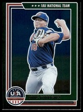 2022 Panini USA Baseball #65 Louis Rodriguez Longevity (Retail Base)