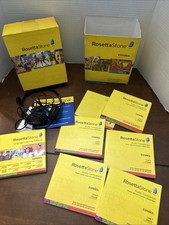 Rosetta Stone Spanish Latin America Version 4 Level 1-5 Espa ol.
