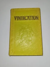 VINDICATION Vol. 2  1st Ed Watchtower Book JF Rutherford  See Quote On Pg 349
