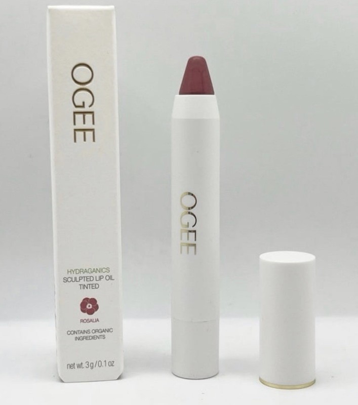 OGEE Hydraganics Sculpted Lip Oil~Rosalia~Full Size/3g~BNWB~MSRP $29