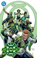 Green Lantern Corps 1 : New World Rising, Paperback by Adams, Jeremy; Hampton...