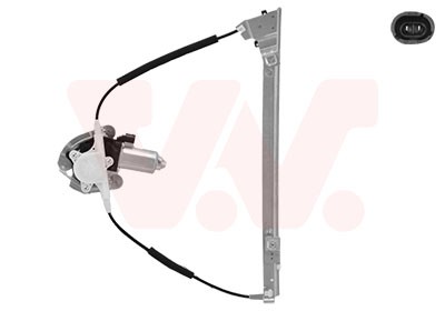 Fensterheber Elektrisch Vorne Rechts FüR Renault Megane I BA0/1 KA0/1 LA0/1-image