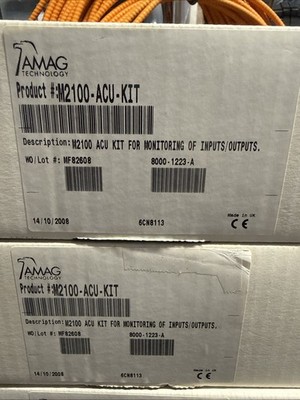 Amag Technology M2100-ACU-KIT Board NEW IN BOX 
