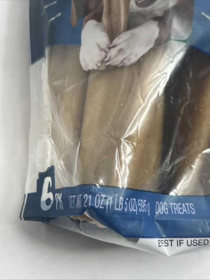 Golosinas Purina pequeñas y medianas para perros con masticables naturales de mantequilla de maní, bolsa Foto 4 de 4