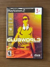 eJay Clubworld Sony PlayStation 2 PS2 2003 CIB Disc Manual Case