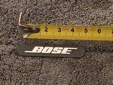 Firmenzeichen, Emblem, Logo  " BOSE "Vintage Nr21
