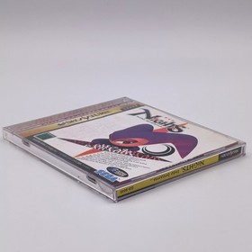 Nights into Dreams w/ Spine card 1996 Sega Saturn SS Sonic Team Japanese version