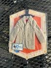 Vintage 1960's Ken Fashion Pak Tan Corduroy Jacket NRFP. W/ Booklet Mattel Barbi